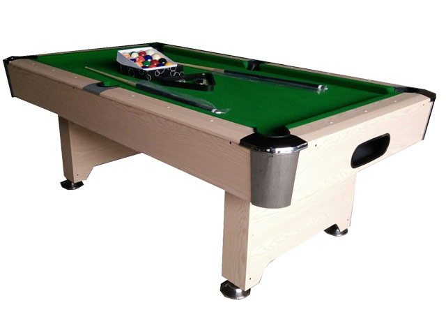 Walker & Simpson Commander 6ft Slate Bed Pool Table - Image 6