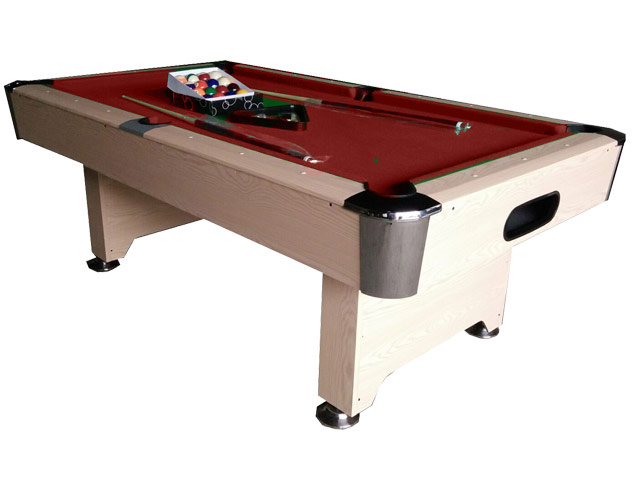 Walker & Simpson Commander 6ft Slate Bed Pool Table - Image 4