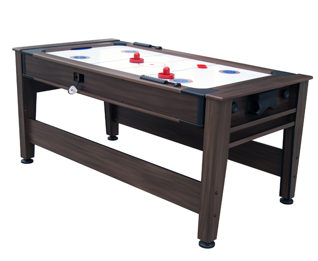 Walker & Simpson Petroni 6ft Combo Pool and Hockey Table in Mahogany