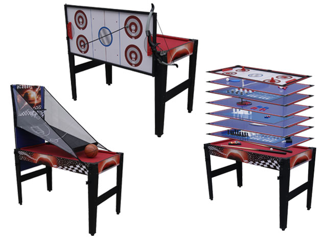 Walker & Simpson Archery 14 in 1 Games Table