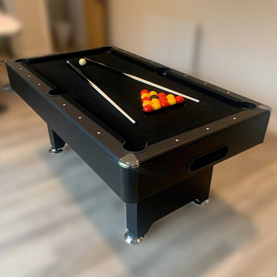 Mako Pacific 6ft Slate Bed Pool Table