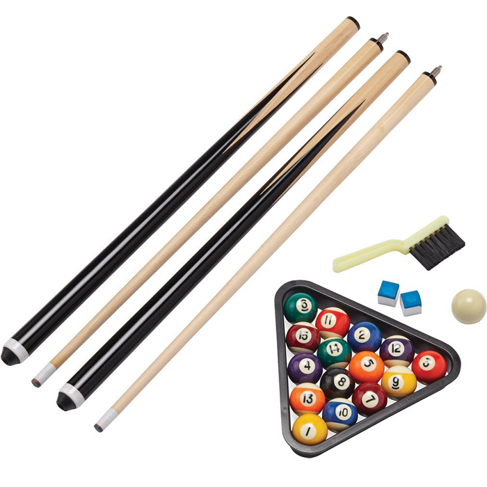 Walker & Simpson Sovereign 6ft Pool Table with Ball Return Accessories