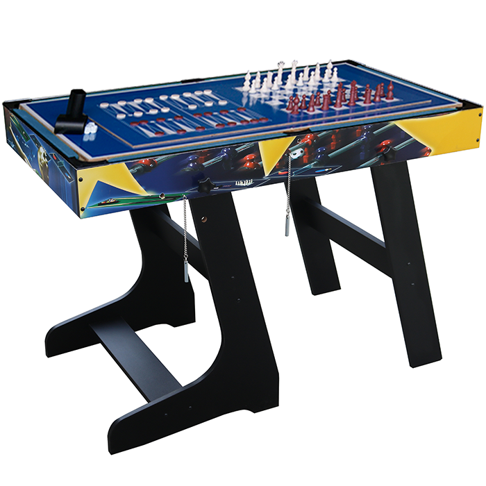 12 in 1 Folding Multi Games Table