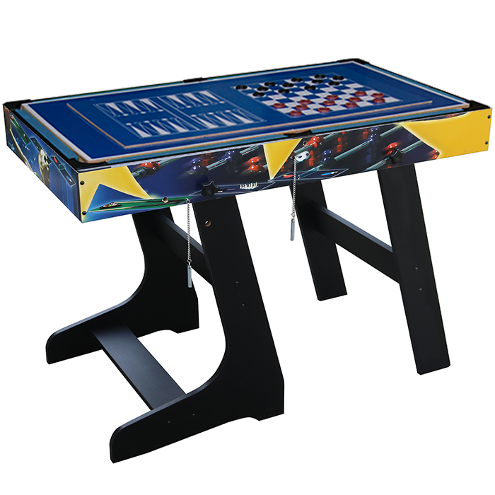 12 in 1 Folding Multi Games Table