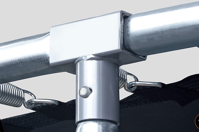 Big Air Bounce 7x11ft Rectangular Trampoline with Safety Enclosure - Image 7