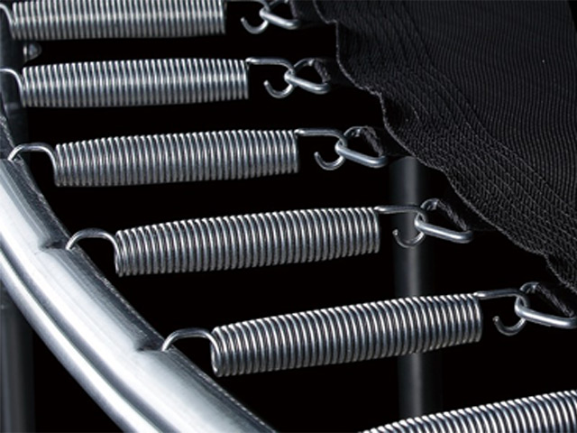 Velocity 14ft Trampoline with Safety Enclosure Black