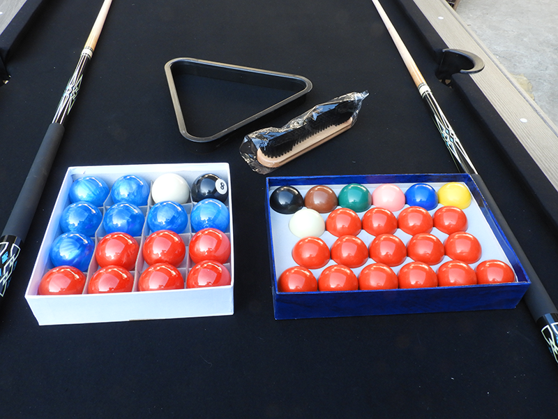 Walker & Simpson Vegas 6ft Slate Bed Pool Table