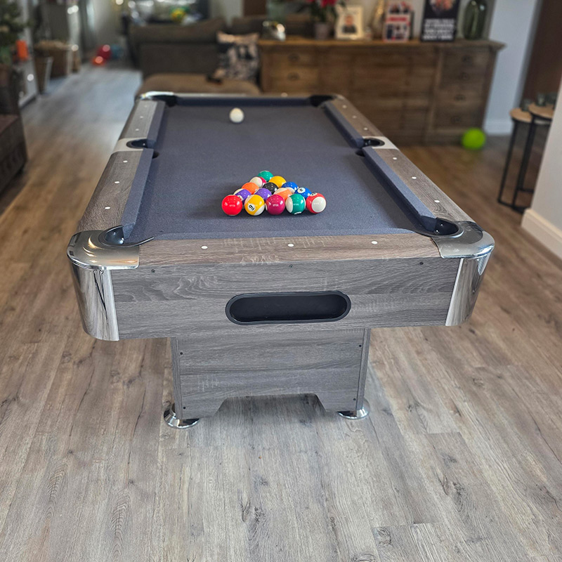 Walker & Simpson Commander 7ft Slate Bed Pool Table