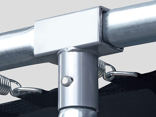 8ft Trampoline and Safety Enclosure