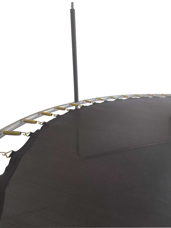 Big Air 8ft Trampoline & Safety Enclosure Free Shoe Tidy & Ladder – Blue - Image 3