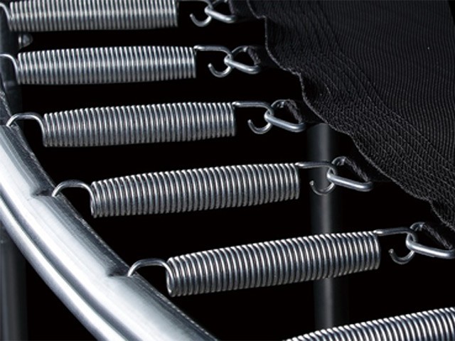 Velocity 12ft Trampoline & Enclosure Green - Image 3