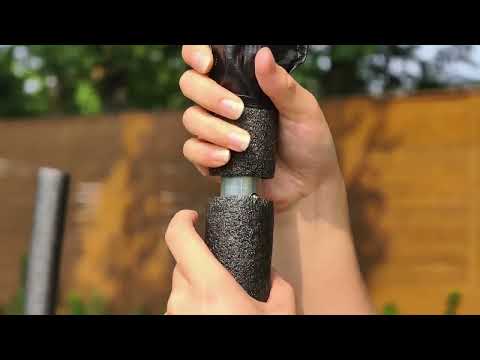 Big Air Bounce 7x11ft Rectangular Trampoline with Safety Enclosure Grey FREE Ladder & Basketball Game - Image 6