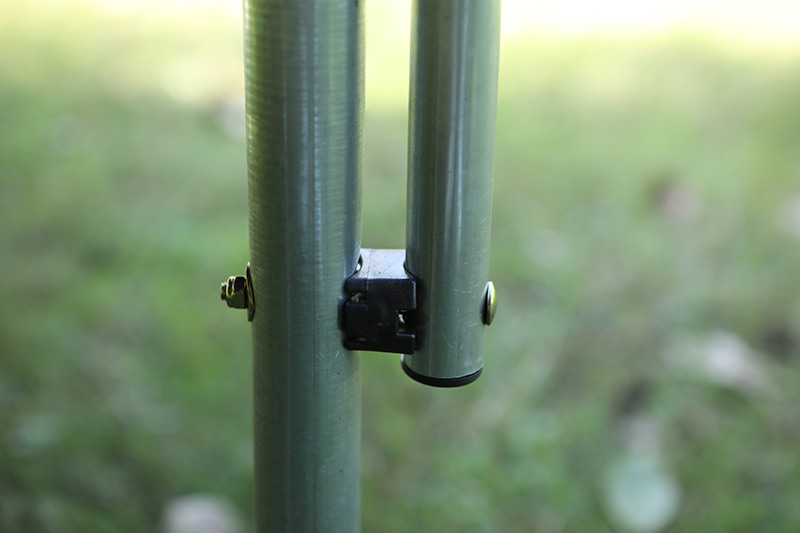 Big Air 10ft Trampoline & Safety Enclosure Free Shoe Tidy & Ladder – Black - Image 6