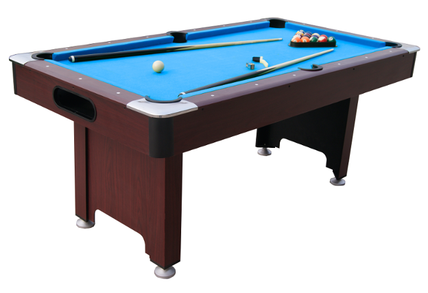 Walker & Simpson Sovereign 6ft Pool Table with Ball Return - Image 11