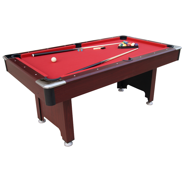 Walker & Simpson Sovereign 6ft Pool Table with Ball Return - Image 9