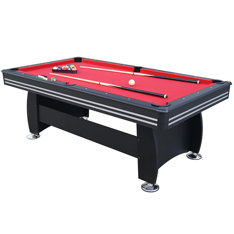 Walker and Simpson 7ft Gamesmaster 3 in 1 Deluxe in Black - Image 6