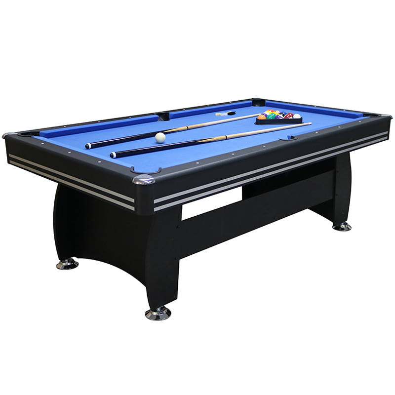Walker and Simpson 7ft Gamesmaster 3 in 1 Deluxe in Black - Image 3