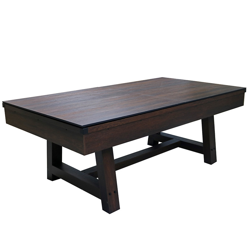 Walker and Simpson Deluxe 7ft Pool Table with Dinning Top and Table Tennis - Image 5