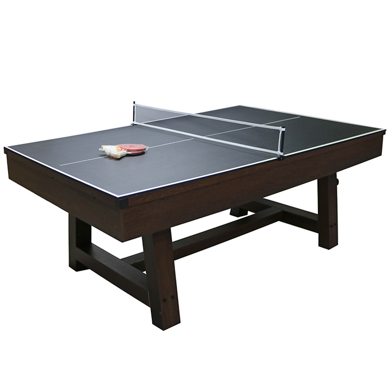 Walker and Simpson Deluxe 7ft Pool Table with Dinning Top and Table Tennis - Image 3