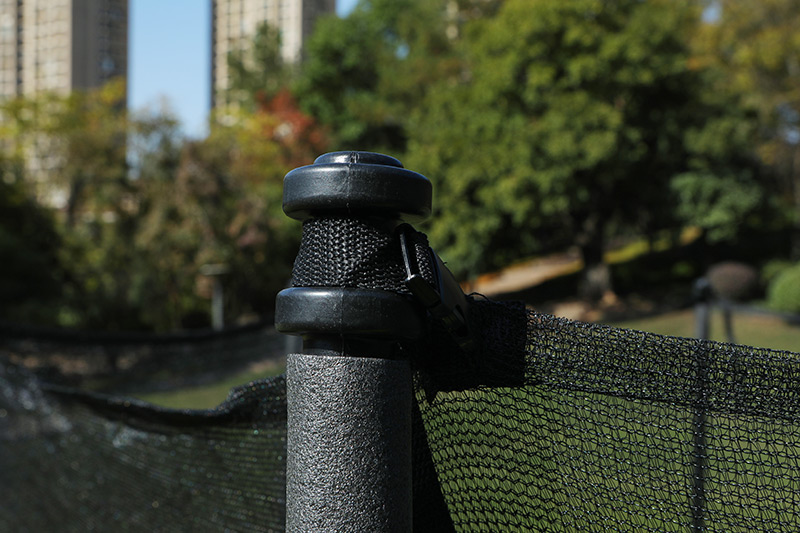 Big Air 6ft Trampoline & Safety Enclosure Free Shoe Tidy & Ladder – Green - Image 9