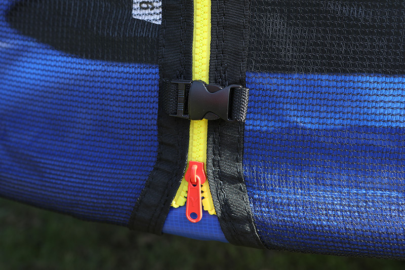 Big Air 10ft Trampoline & Safety Enclosure Free Shoe Tidy & Ladder – Black - Image 7