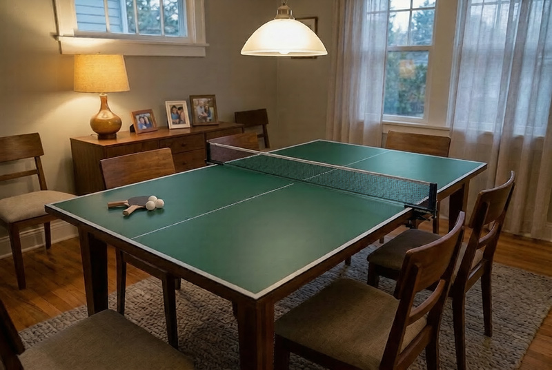 Air League Table Tennis Table Conversion Top – Green - Image 3