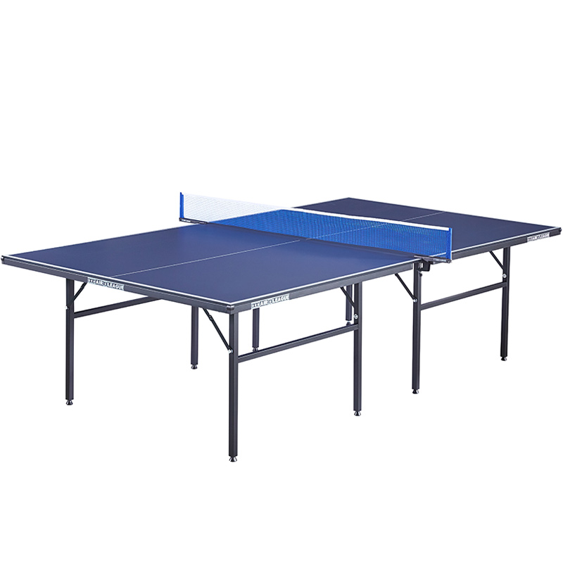 Air League Foldaway Indoor Table Tennis Table Blue