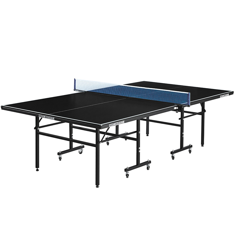 Air League Team Table Tennis Table Black 