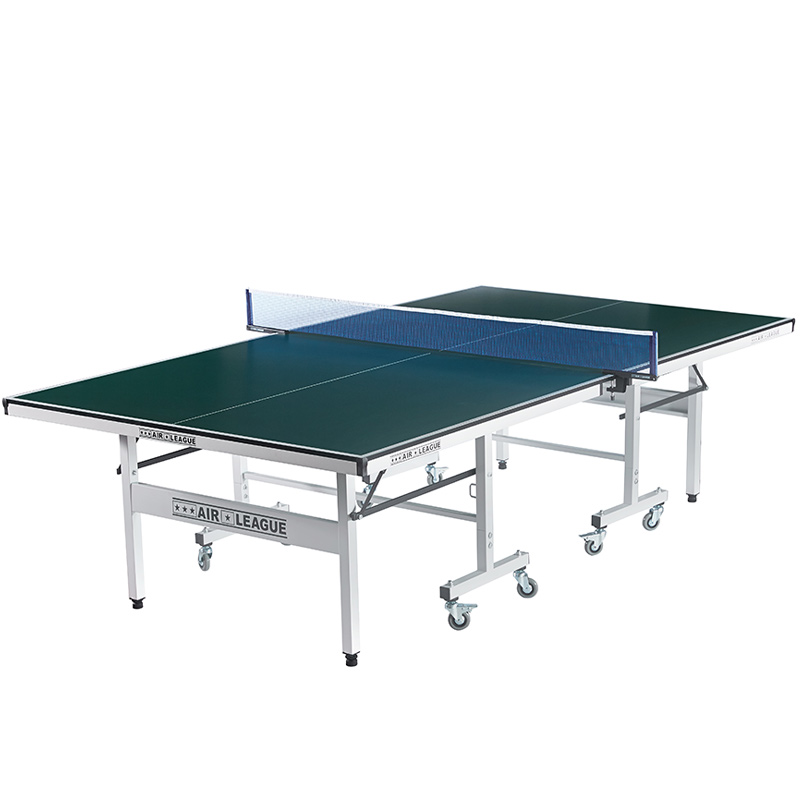 Air League Match Indoor Table Tennis Table Green